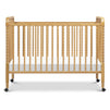 M7391HY,DaVinci,Jenny Lind Stationary Crib in Honey