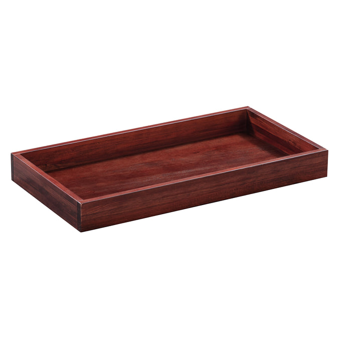 M0219C,The MDB Family,Universal Removable Changing Tray in Rich Cherry