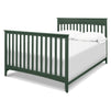 M9301FRGR,DaVinci,Grove 4-in-1 Convertible Crib in Forest Green