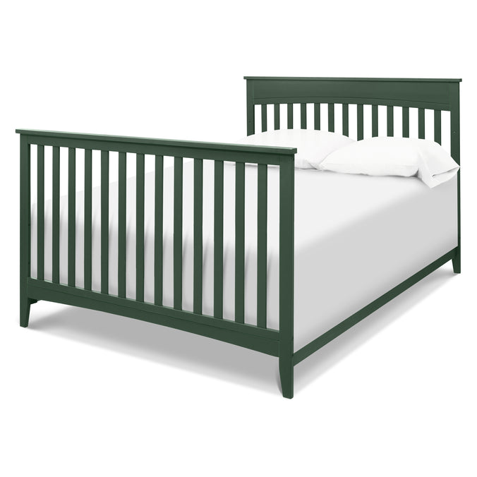 M9301FRGR,DaVinci,Grove 4-in-1 Convertible Crib in Forest Green