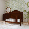 F16901Q,Carter's,Nolan 4-in-1 Convertible Crib in Espresso