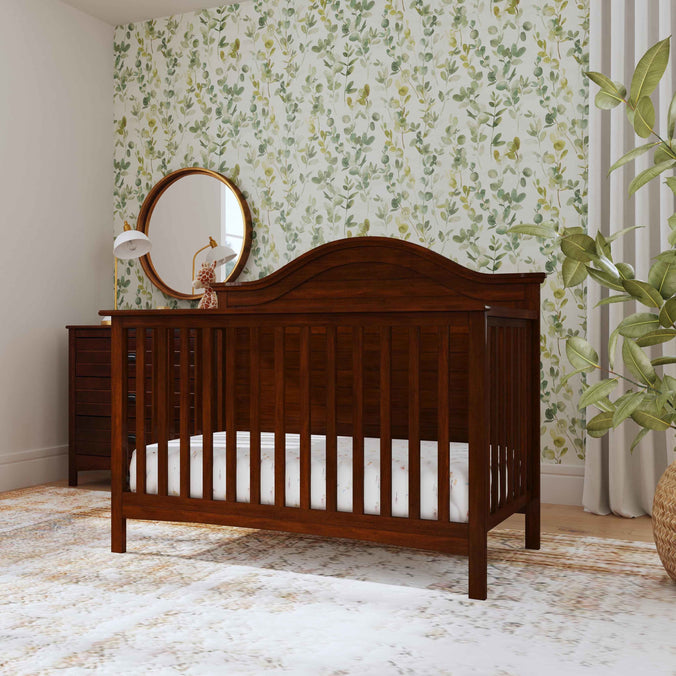 F16901Q,Carter's,Nolan 4-in-1 Convertible Crib in Espresso