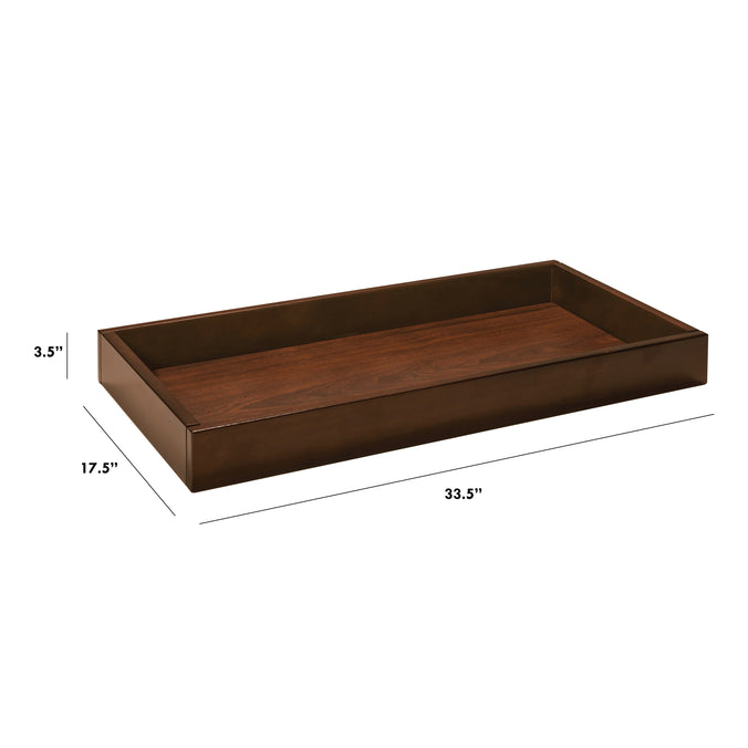 M0219Q,The MDB Family,Universal Removable Changing Tray in Espresso Finish