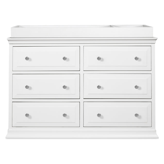 M4426W,DaVinci,DaVinci Signature 6-Drawer Double Dresser in White