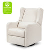 F19587PCM,Carter's,Arlo Recliner and Swivel Glider in Performance Cream Linen