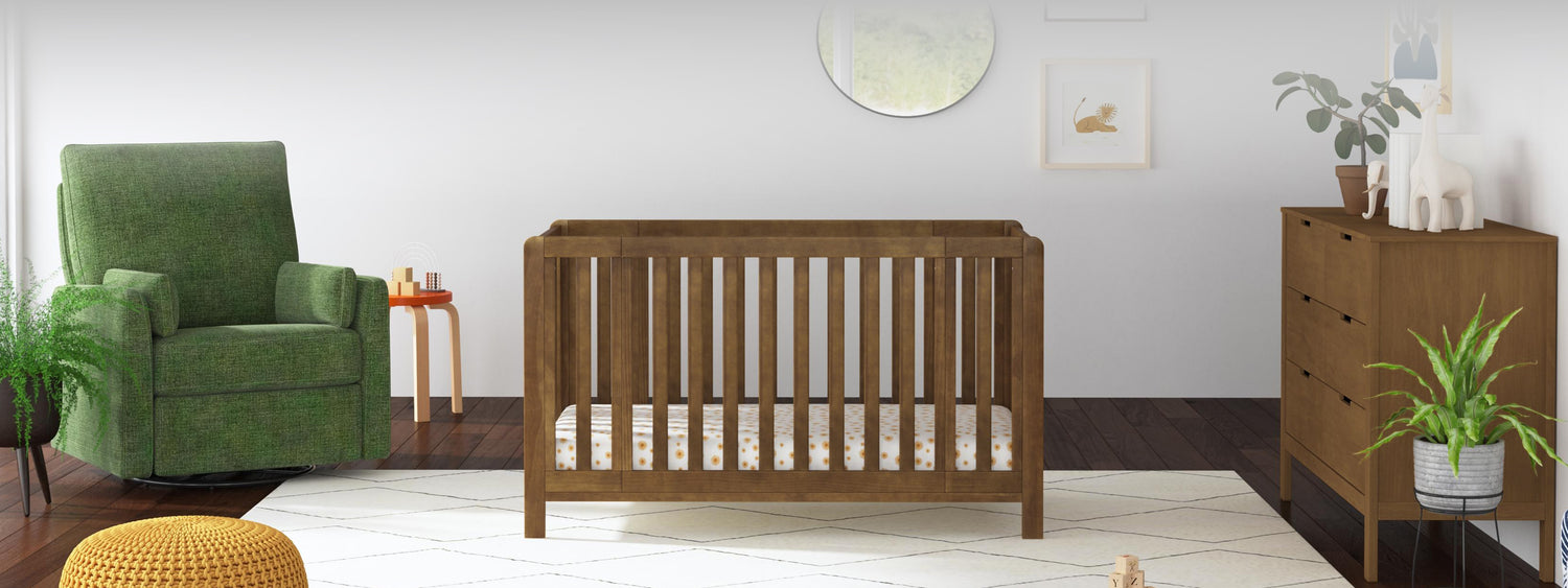Image of Colby 4-in-1 Low-Profile Convertible Crib