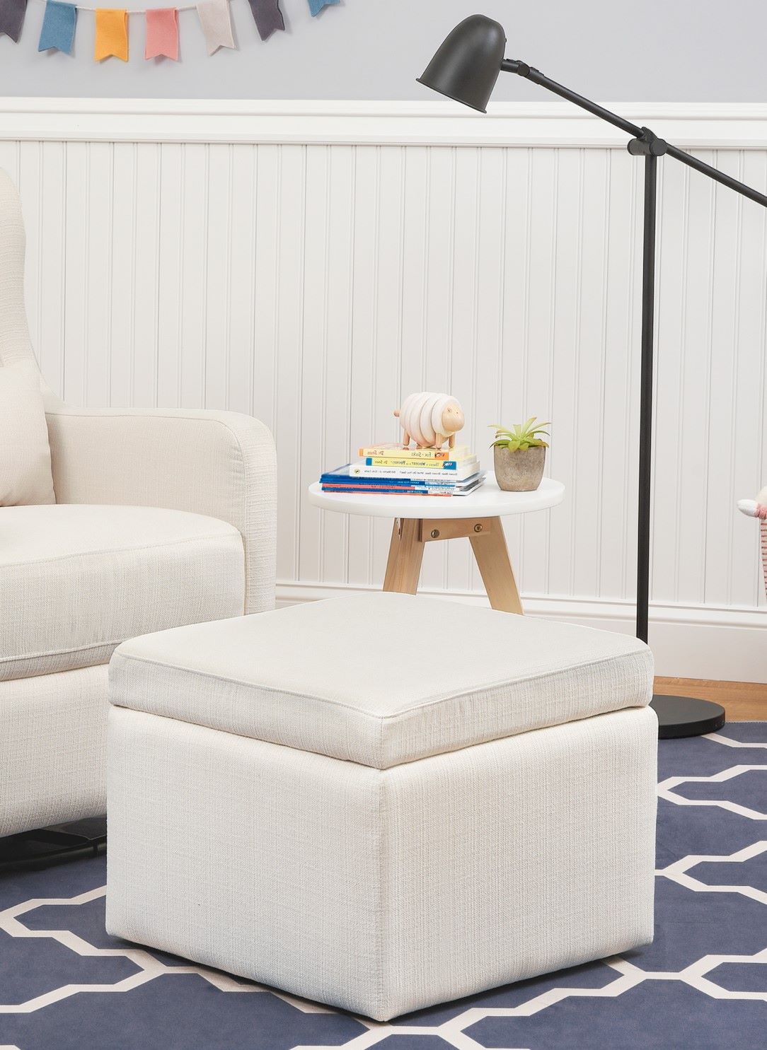 Image of Davinci Universal Gliding Ottoman
