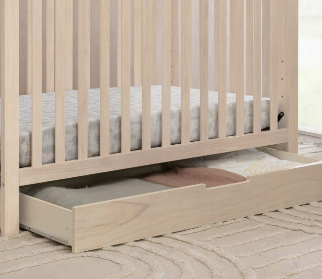 Image of Colby 4-in-1 Convertible Crib with Trundle Drawer