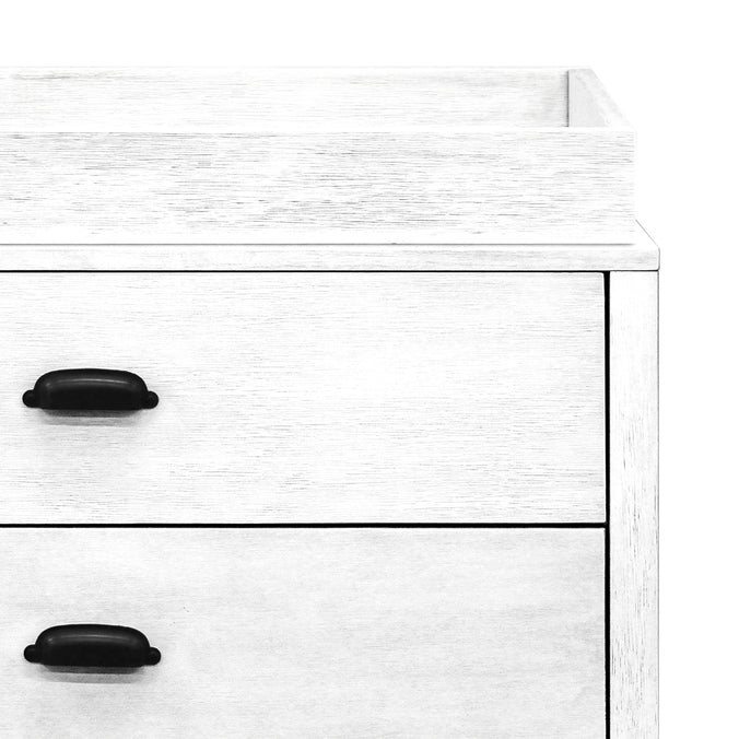 M0219CGW,The MDB Family,Universal Removable Changing Tray in Cottage White Finish