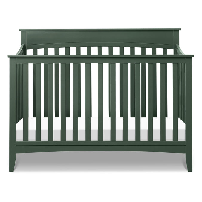 M9301FRGR,DaVinci,Grove 4-in-1 Convertible Crib in Forest Green