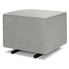 M13985FTG,DaVinci,Davinci Universal Gliding Ottoman in Frost Grey