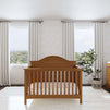 F16901CT,Carter's,Nolan 4-in-1 Convertible Crib in Chestnut