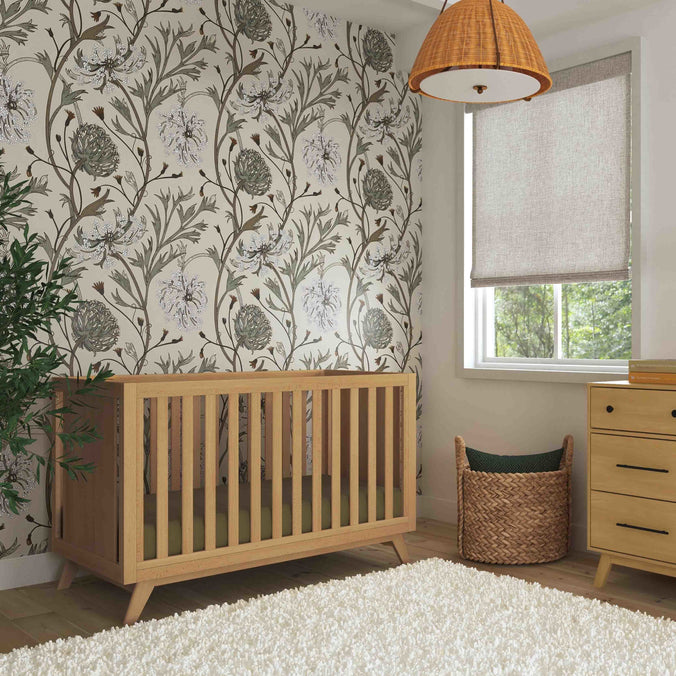 M22501HY,DaVinci,Otto 3-in-1 Convertible Crib in Honey
