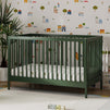 M25101FRGR,DaVinci,Birdie 3-in-1 Convertible Crib in Forest Green