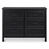M12826E,DaVinci,Charlie 6-Drawer Double Dresser in Ebony