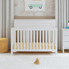M4301W,DaVinci,Autumn 4-in-1 Convertible Crib in White Finish