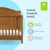 M12801CT,DaVinci,Charlie 4-in-1 Convertible Crib in Chestnut