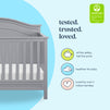 M12801G,DaVinci,Charlie 4-in-1 Convertible Crib in Grey