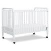 M7391W,DaVinci,Jenny Lind Stationary Crib In White Finish