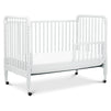 M7391W,DaVinci,Jenny Lind Stationary Crib In White Finish