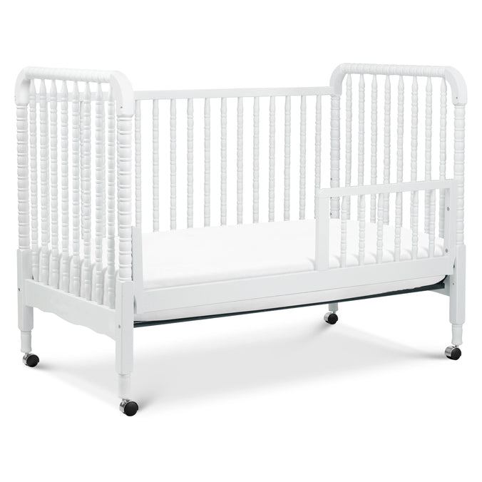 M7391W,DaVinci,Jenny Lind Stationary Crib In White Finish