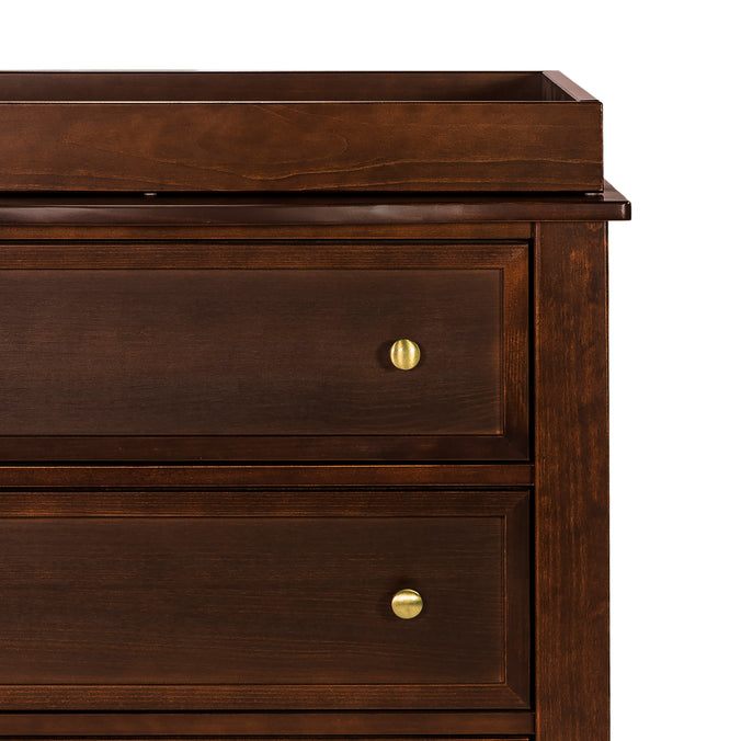 M0219Q,The MDB Family,Universal Removable Changing Tray in Espresso Finish
