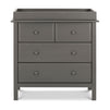 M0219SL,The MDB Family,Universal Removable Changing Tray in Slate Finish