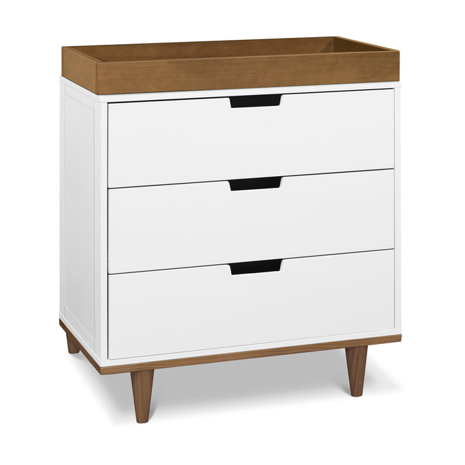 M0219L,The MDB Family,Universal Removable Changing Tray in Walnut