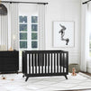 M22501E,DaVinci,Otto 3-in-1 Convertible Crib in Ebony