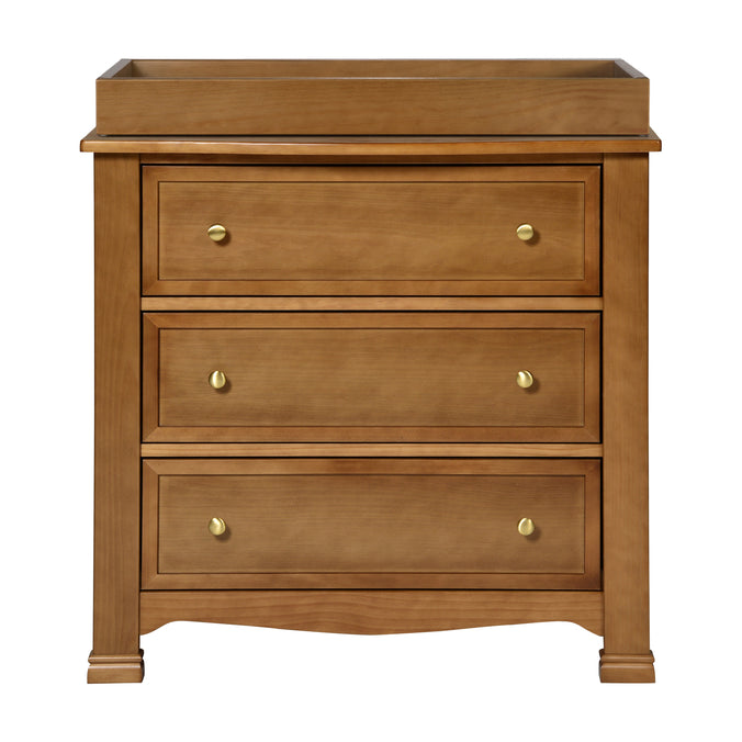 M0219CT,The MDB Family,Universal Removable Changing Tray in Chestnut Finish