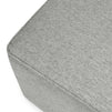 M13985FTG,DaVinci,Davinci Universal Gliding Ottoman in Frost Grey