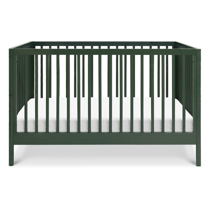 M25101FRGR,DaVinci,Birdie 3-in-1 Convertible Crib in Forest Green