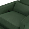 M10887PNG,DaVinci,Piper Recliner in Pine Green