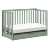 F11951LS,Carter's,Colby 4-in-1 Convertible Crib w/ Trundle Drawer in Light Sage