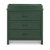 M0219FRGR,The MDB Family,Universal Removable Changing Tray in Forest Green