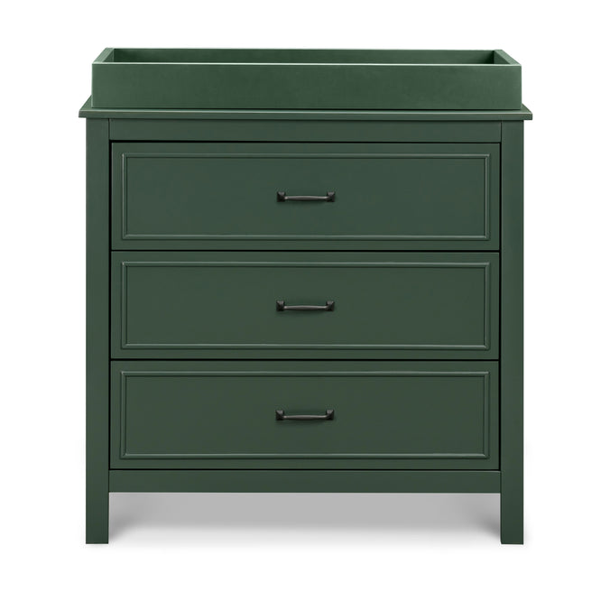 M0219FRGR,The MDB Family,Universal Removable Changing Tray in Forest Green
