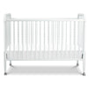 M7391W,DaVinci,Jenny Lind Stationary Crib In White Finish