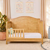 M12801HY,DaVinci,Charlie 4-in-1 Convertible Crib in Honey
