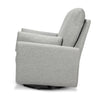 M24587FTG,DaVinci,Juno Swivel Glider in Frost Grey