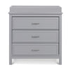 M12823G,DaVinci,Charlie 3-Drawer Dresser in Grey
