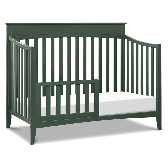M9301FRGR,DaVinci,Grove 4-in-1 Convertible Crib in Forest Green