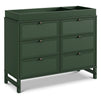 M24926FRGR,DaVinci,Margot 6-Drawer Dresser in Forest Green