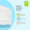 M20801W,DaVinci,Fiona 4-in-1 Convertible Crib in White