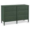 M27326FRGR,DaVinci,Frem 6-Drawer Dresser in Forest Green