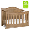 M4501HN,DaVinci,Meadow 4-in-1 Convertible Crib in Hazelnut