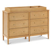 M27326HY,DaVinci,Frem 6-Drawer Dresser in Honey