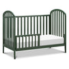 M23901FRGR,DaVinci,Beau 3-in-1 Convertible Crib in Forest Green