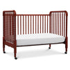 M7391C,DaVinci,Jenny Lind Stationary Crib In Rich Cherry Finish
