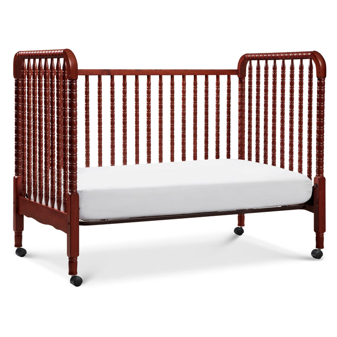 M7391C,DaVinci,Jenny Lind Stationary Crib In Rich Cherry Finish