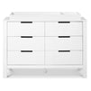 F11926W,Carter's,Colby 6-Drawer Double Dresser in White